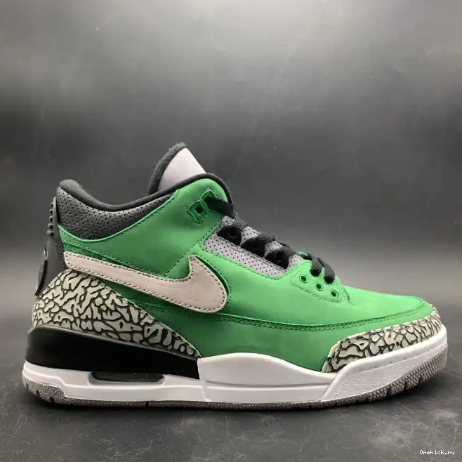 One Kick 3 Oregon shoes Retro Jordan Ducks AJ3 PE Tinker Air 867493 0703